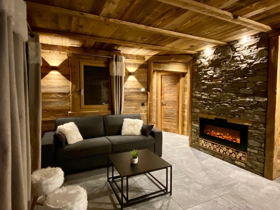 Living room, flat iron