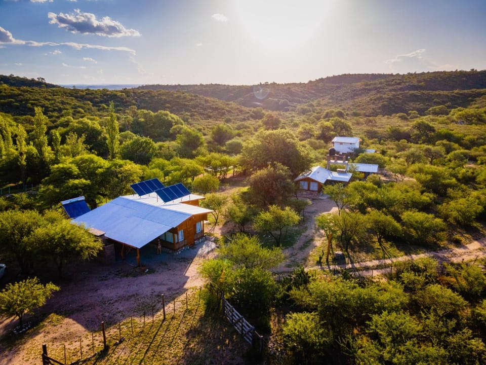 Aguada Escondida House in Cordoba Province