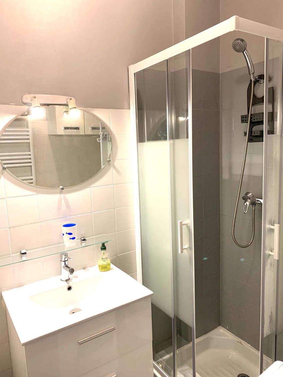 Shower, Bathroom