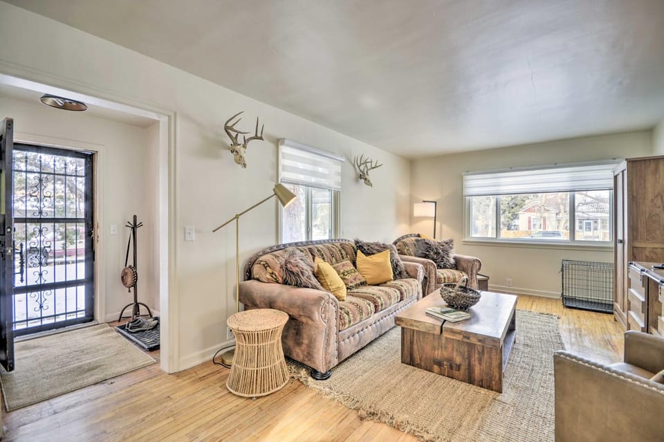 1 Mi to Hot Springs! Central Thermopolis Home House in Thermopolis