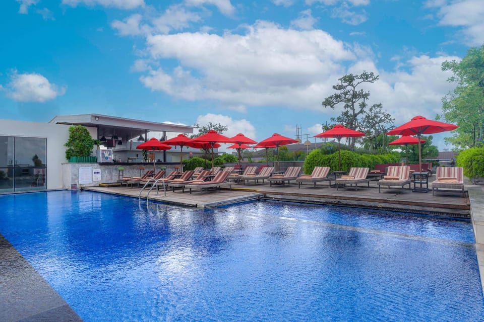 View (from property/room), Swimming pool