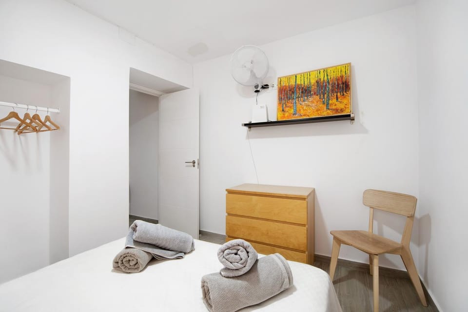 Living room, Bedroom