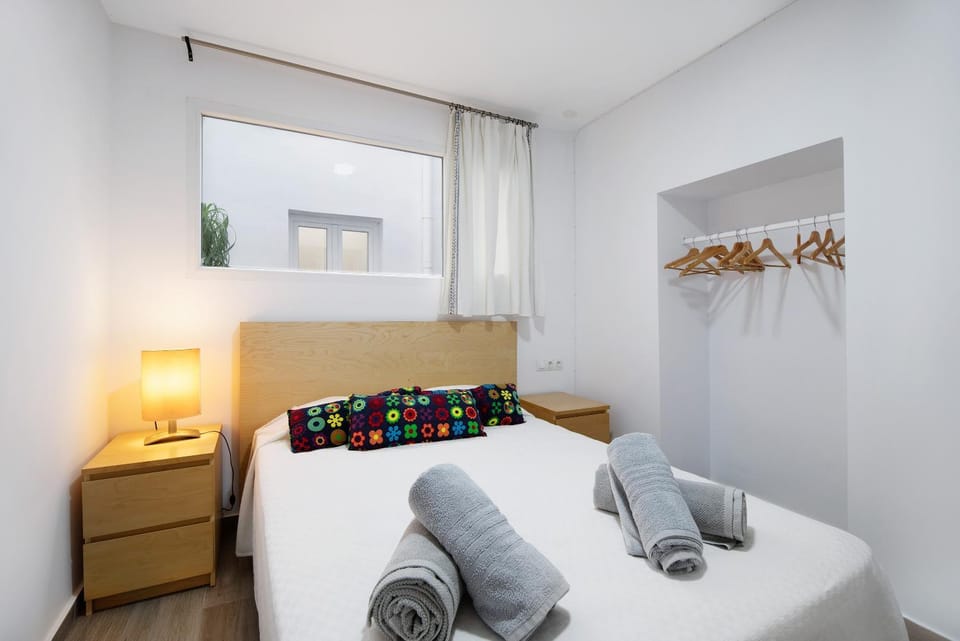 Living room, Bedroom