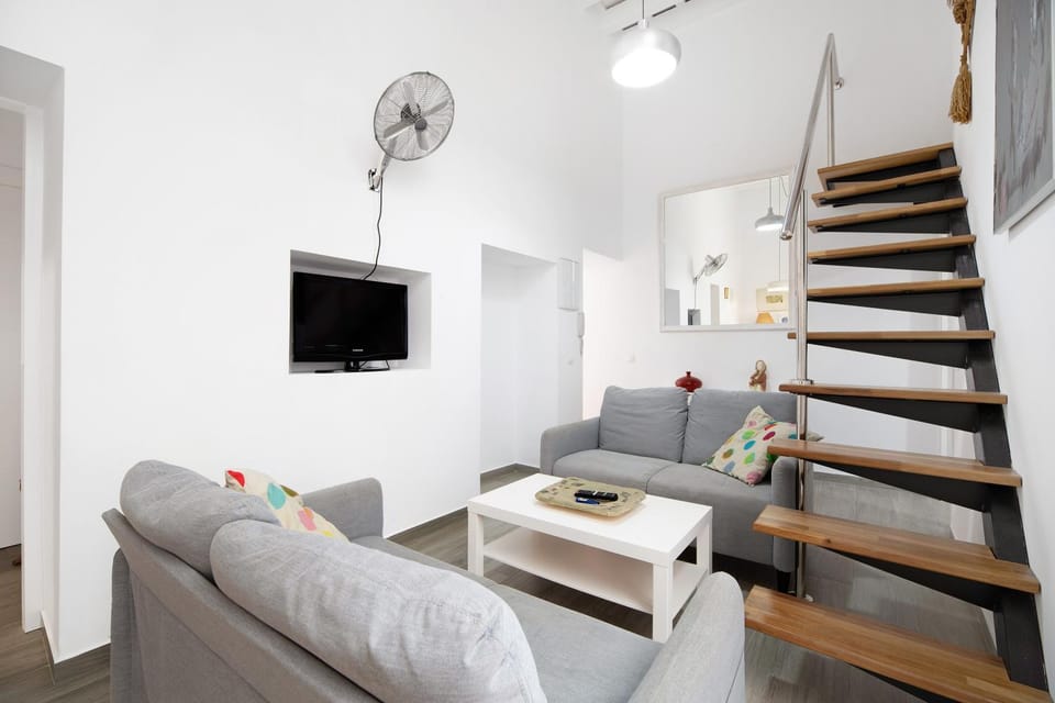 Property building, Living room