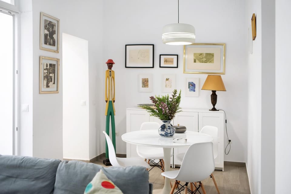 Property building, Living room
