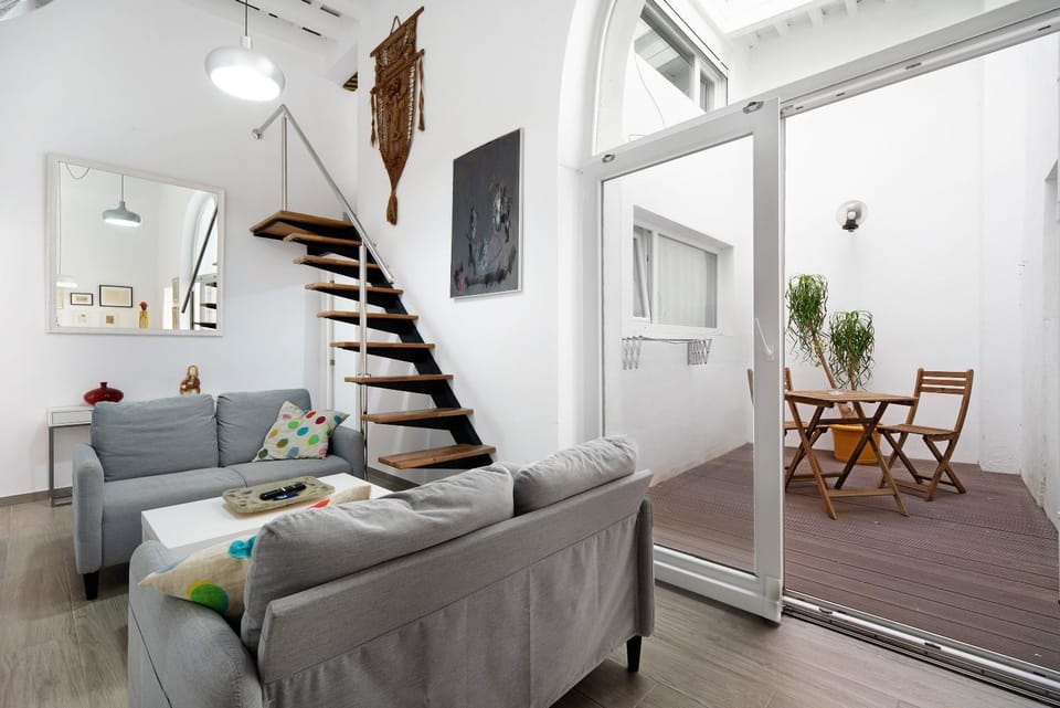 Property building, Living room