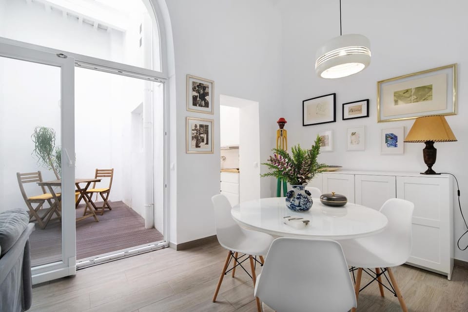 Property building, Living room