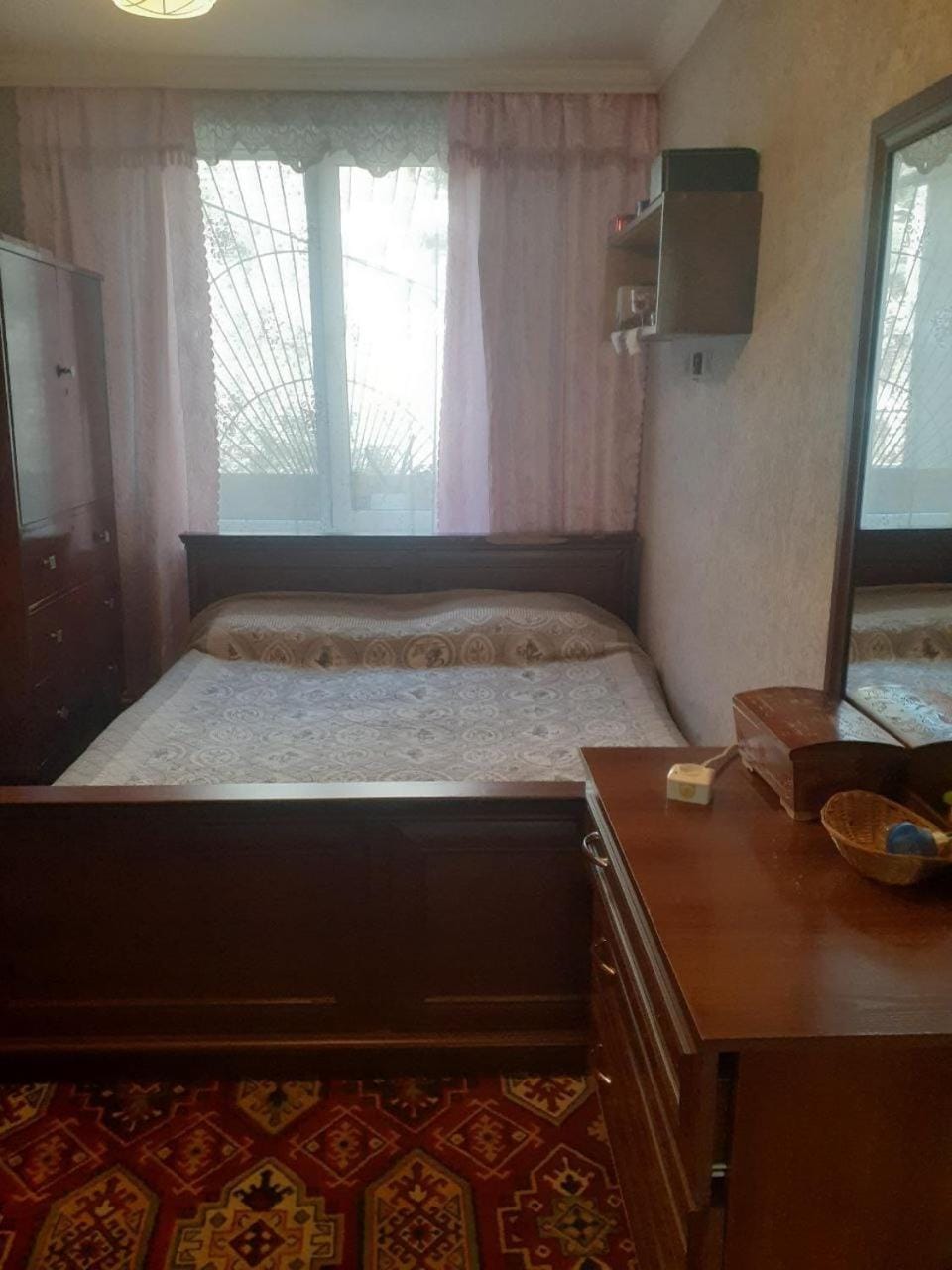 Bed, Day, Bedroom