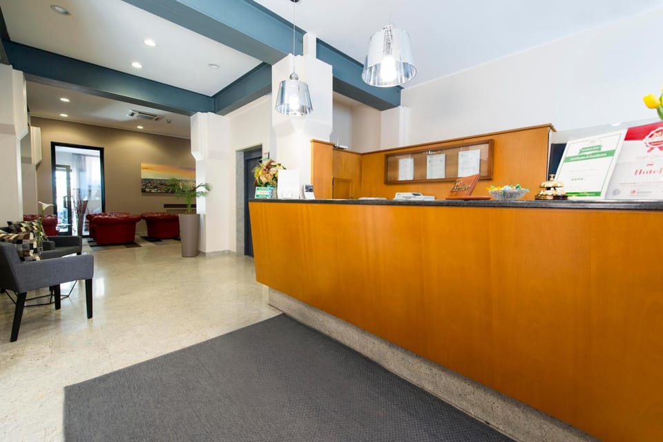 Lobby or reception