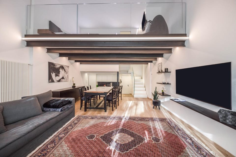Property building, Living room