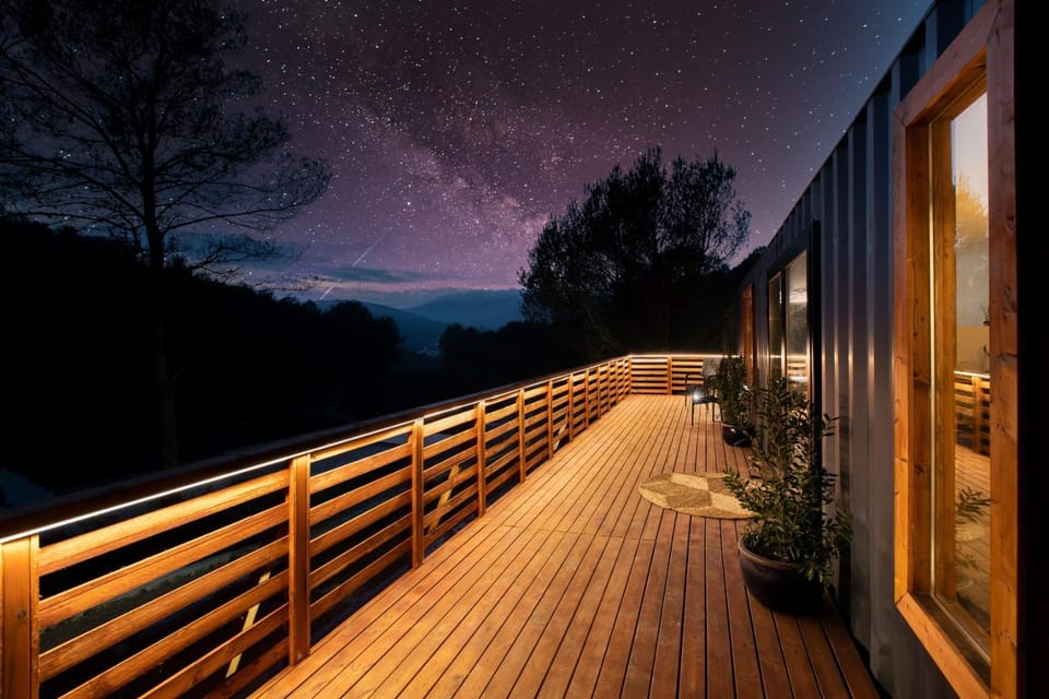 Cabaña del Bosque Nature lodge in Canyelles