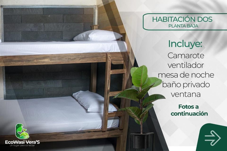 Casa de Vacaciones ECOWASI VERAS Apartment in Capurganá
