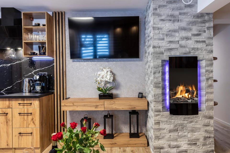 TV and multimedia, Kitchen or kitchenette, fireplace, flat iron, internet, pet friendly, stove
