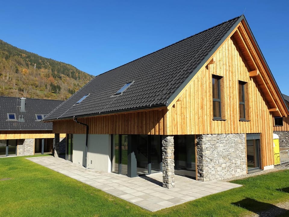 Property building, Summer