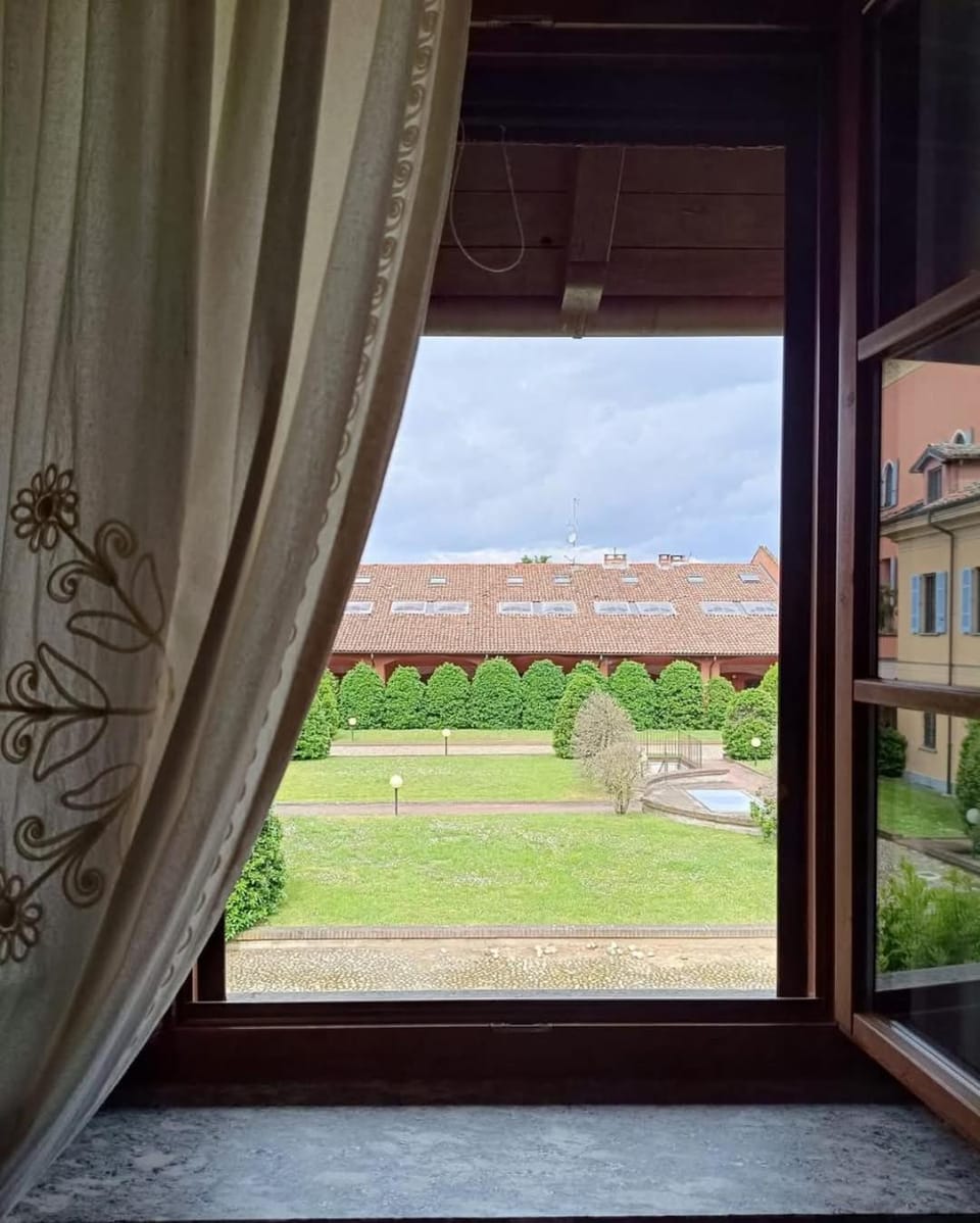 Garden view