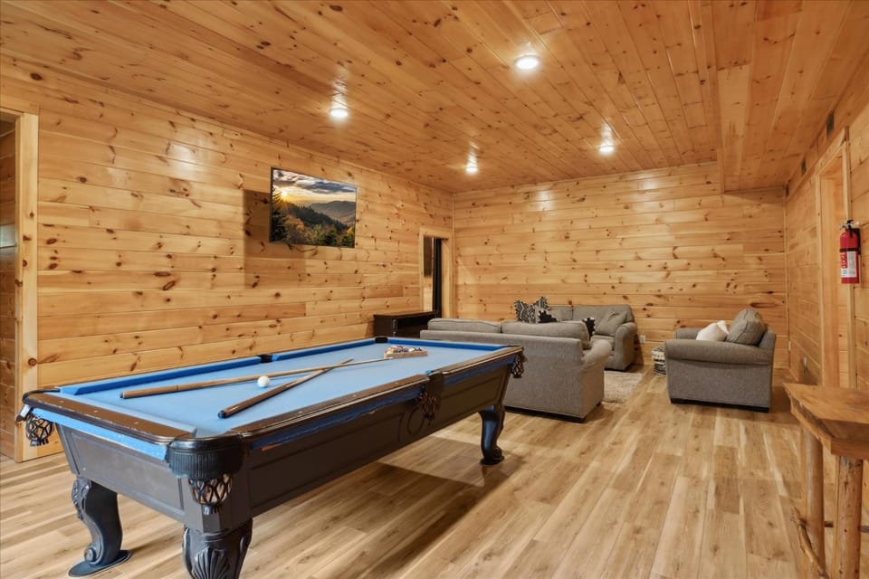 Billiard, Living room