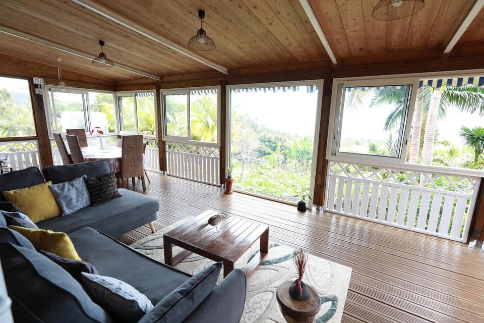 La Kaz Fleur Vanille Chalet in Réunion