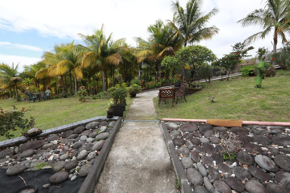 La Kaz Fleur Vanille Chalet in Réunion