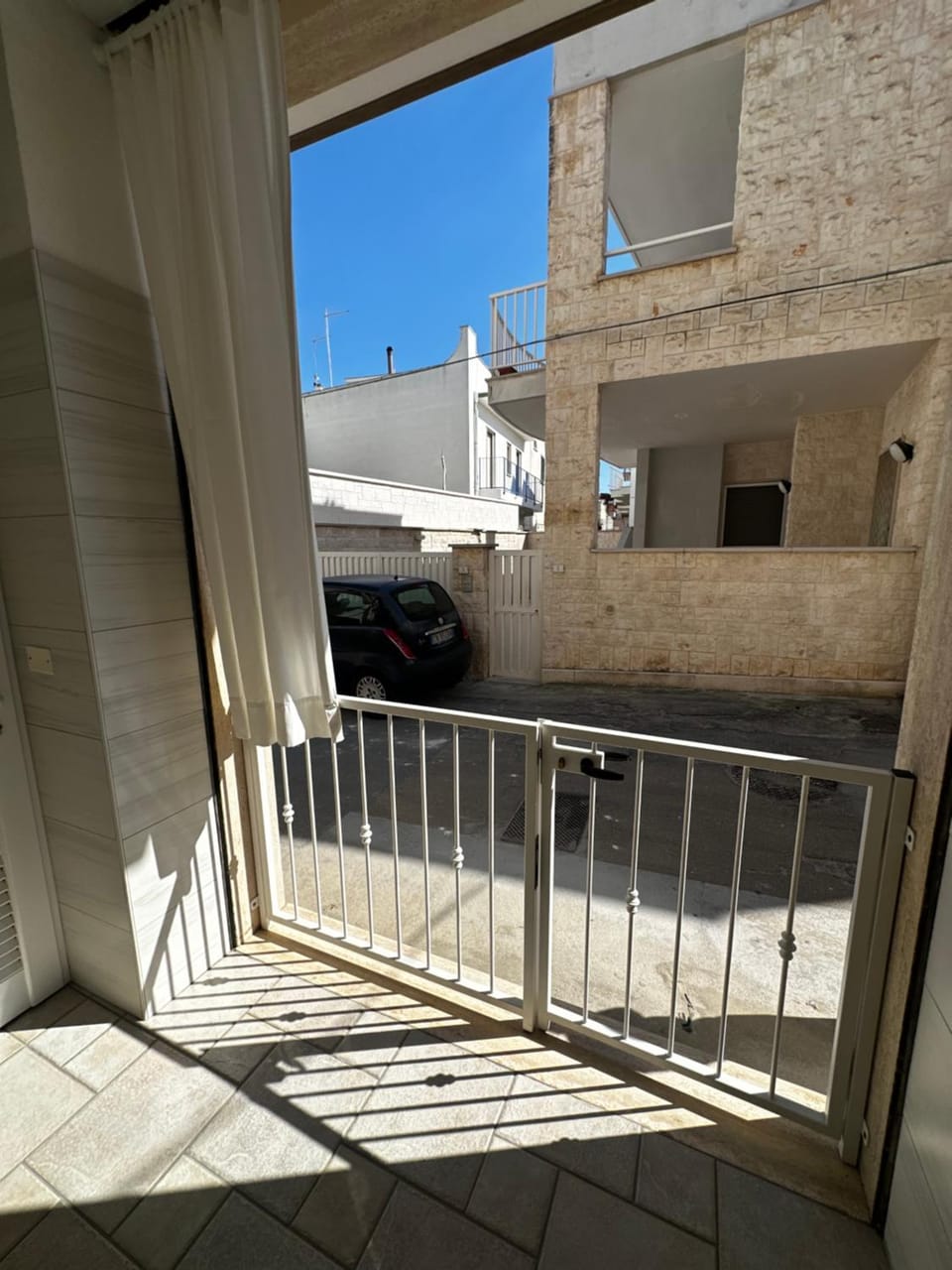 White House House in Torre Canne