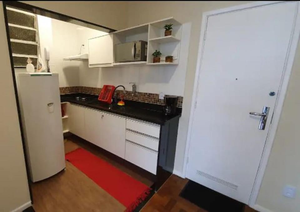 Living room, kitchen