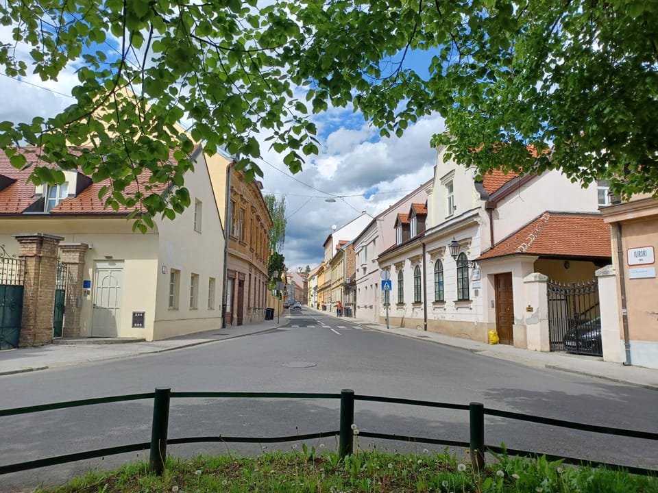 Quiet street view