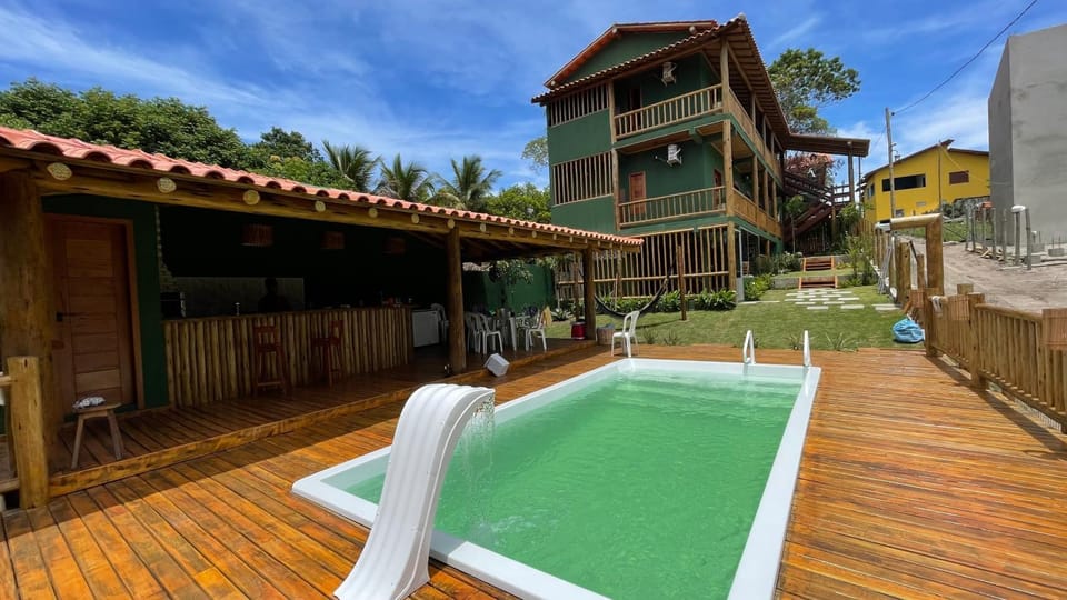 Encanto do Mar Pousada, Nova Caraiva -BA Apartment in State of Bahia