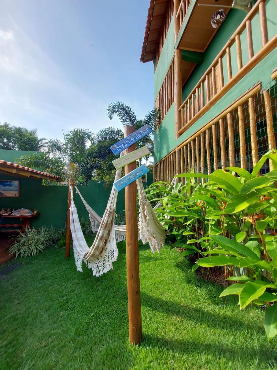 Encanto do Mar Pousada, Nova Caraiva -BA Apartment in State of Bahia