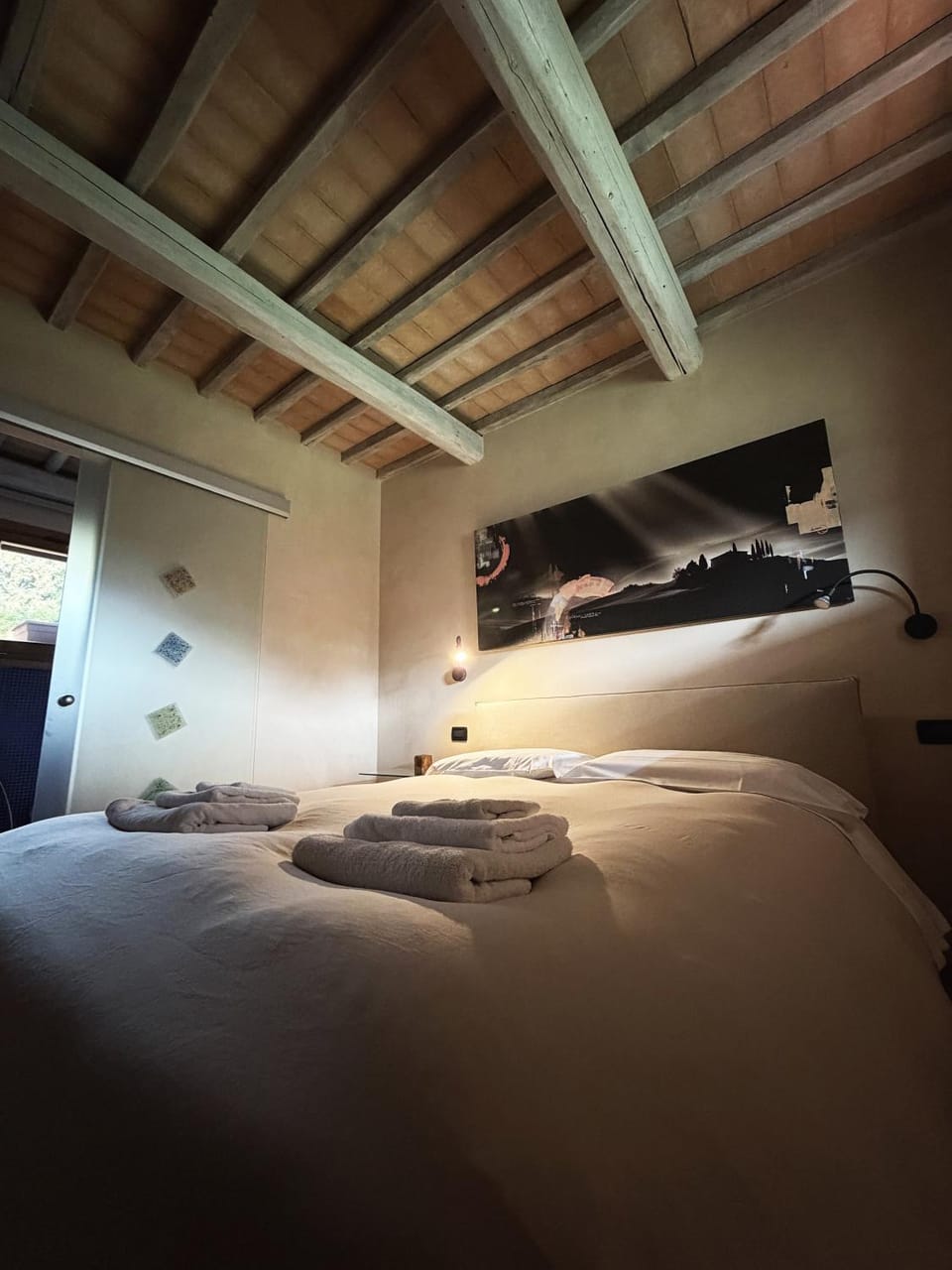 Wild Agriturismo Podere della Bruciata Farm Stay in Tuscany