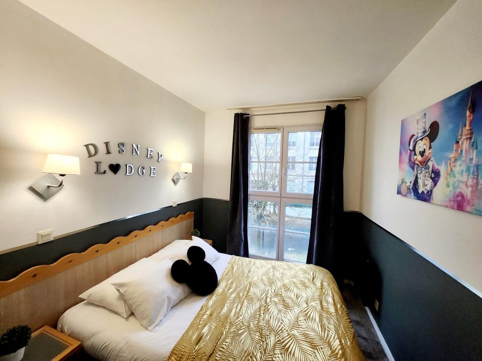 Appartement proche Disneyland, Val d'Europe, Paris #1 Apartment in Chessy