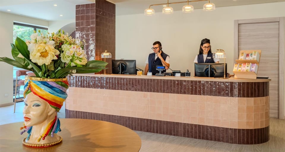 Lobby or reception
