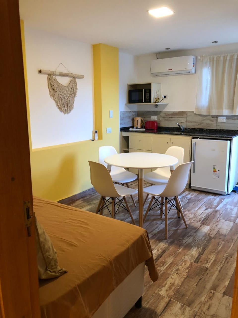 Living room, Dining area, minibar
