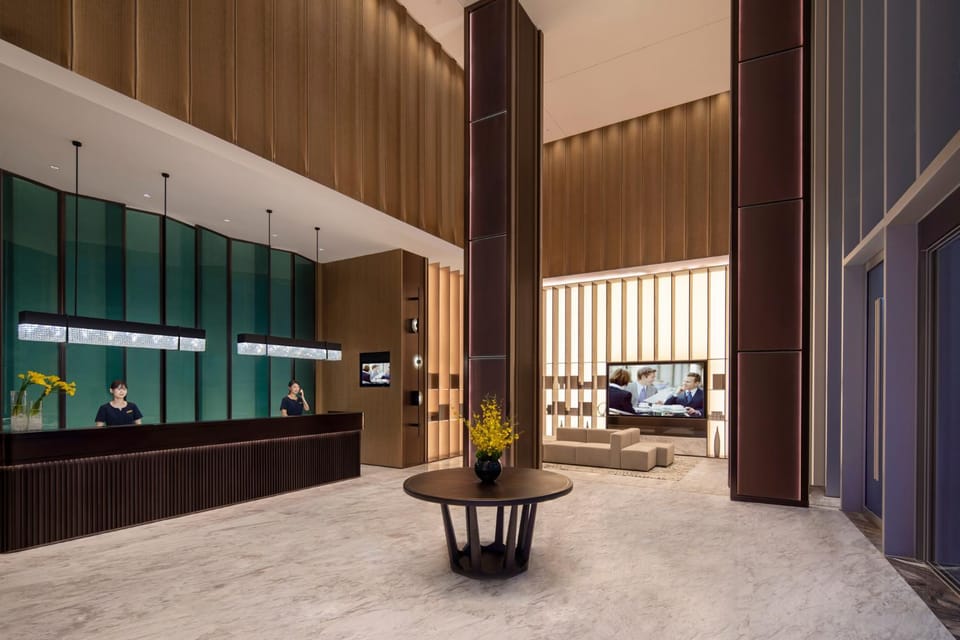 Lobby or reception