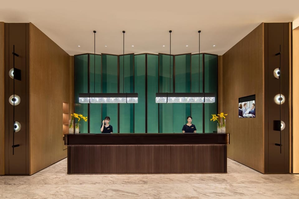 Lobby or reception