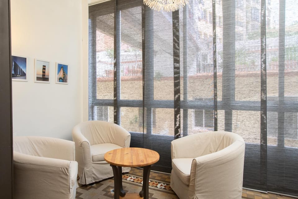 Seating area, Bedroom