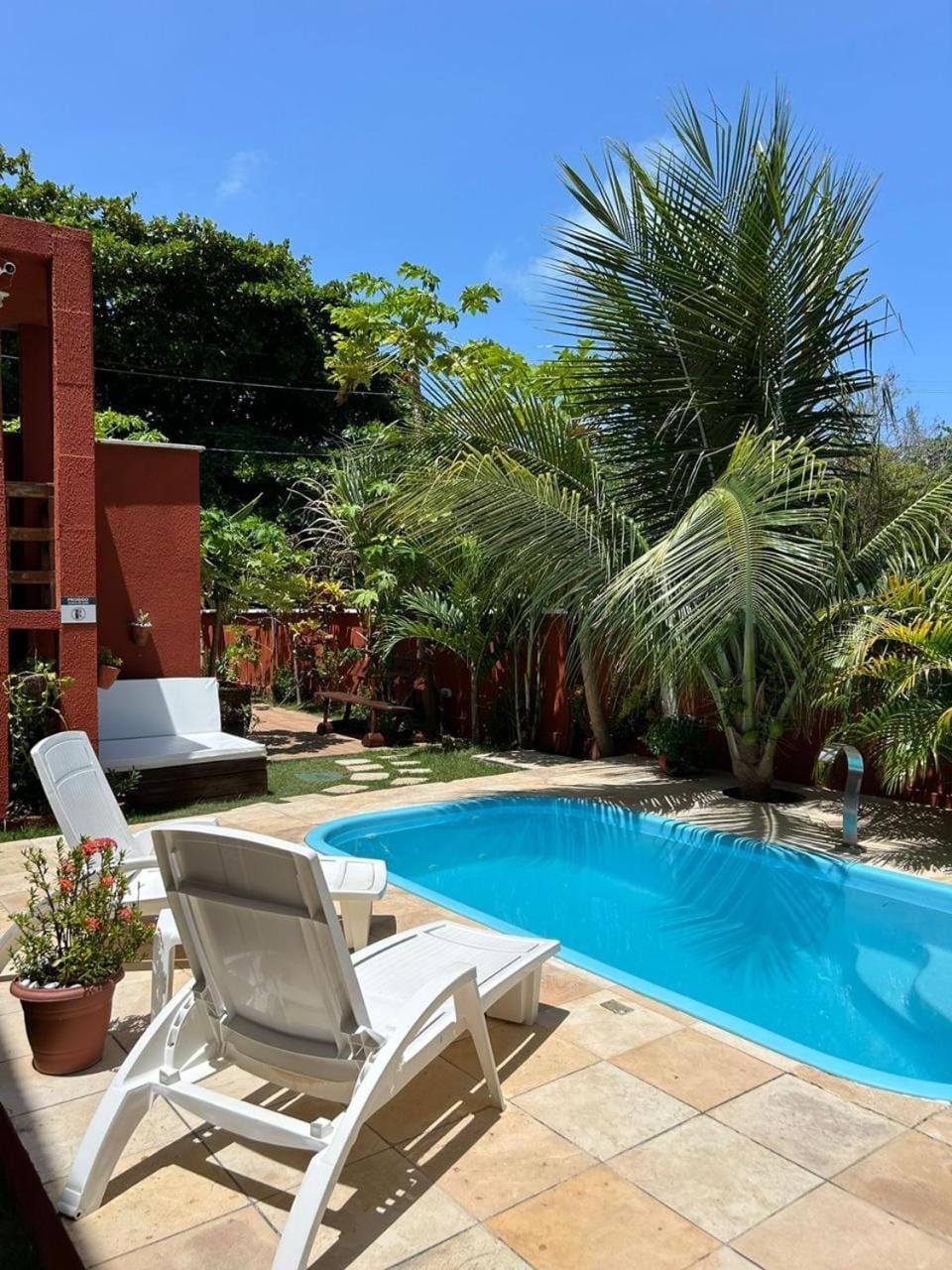 Garden view, Pool view