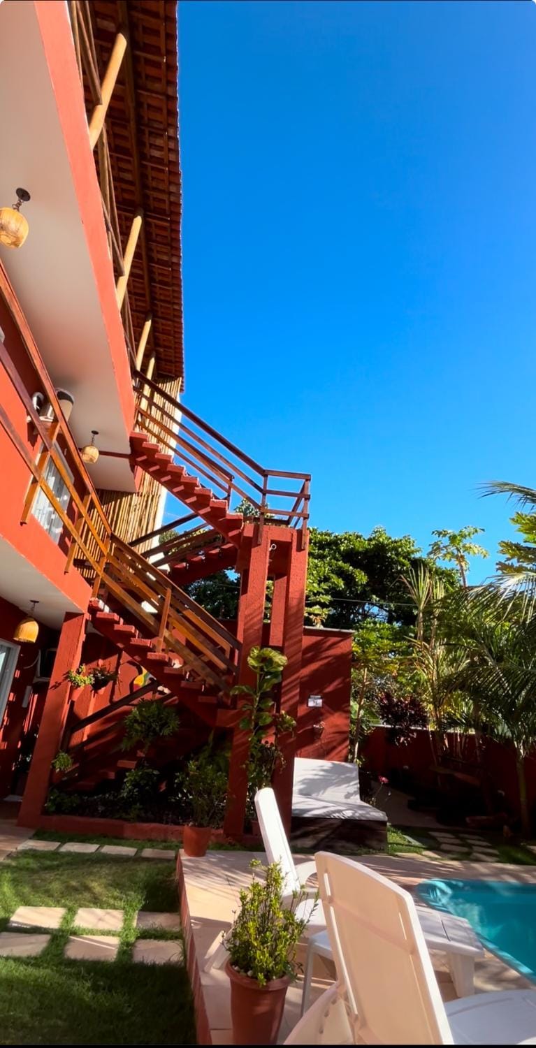 Pousada Recanto Pontal de Maracaipe Bed and Breakfast in Ipojuca