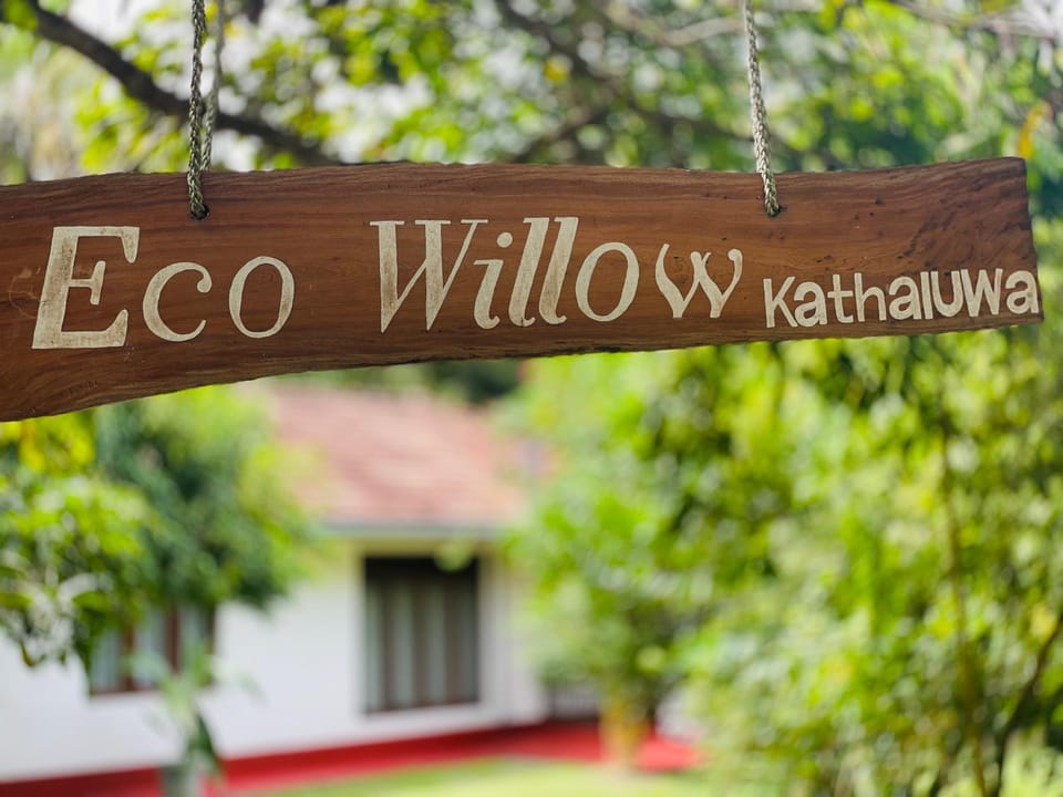 Eco Willow - Kathaluwa Villa in Ahangama