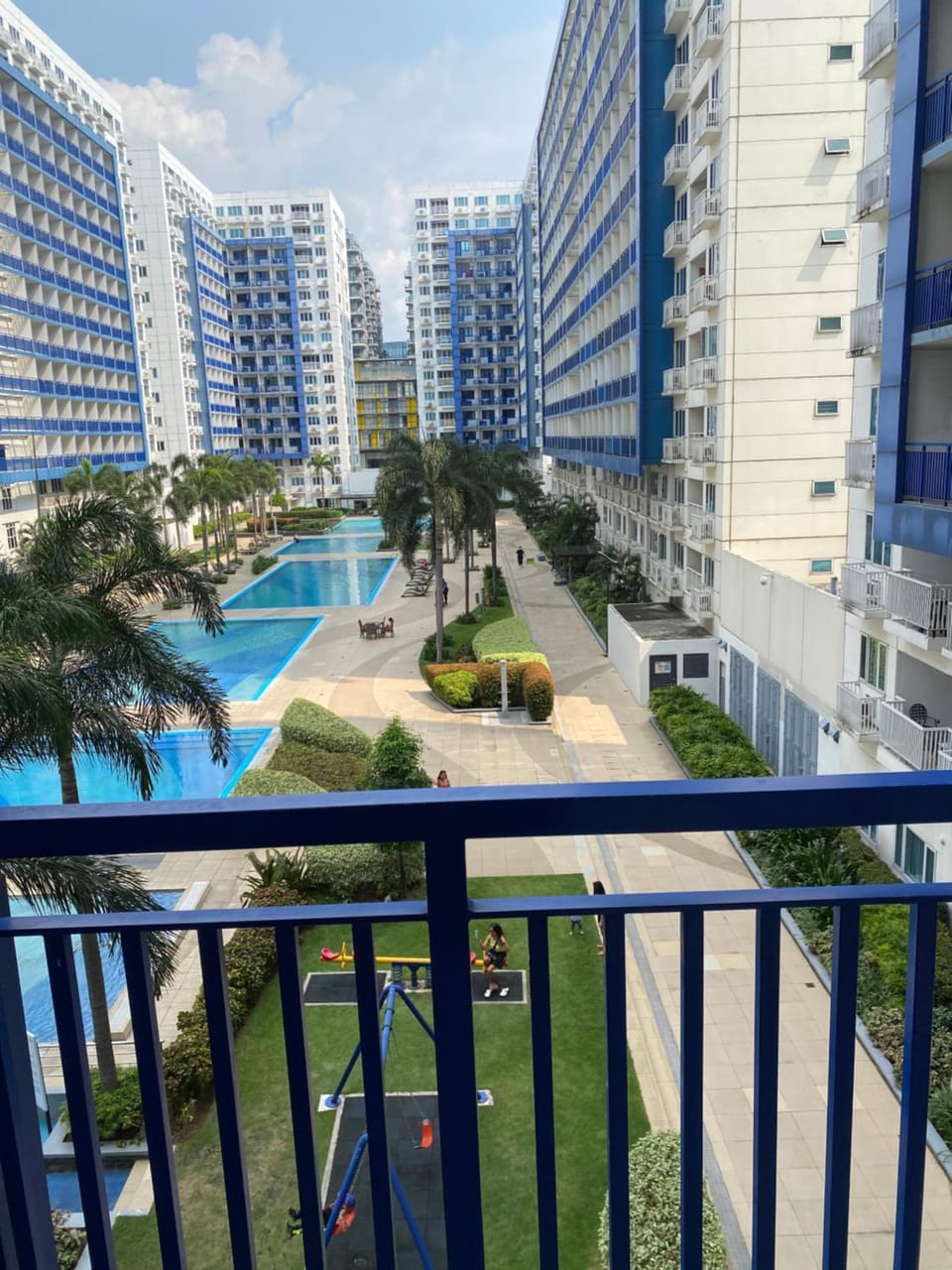 Property building, View (from property/room), Pool view
