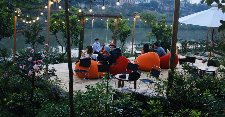River view, Breakfast