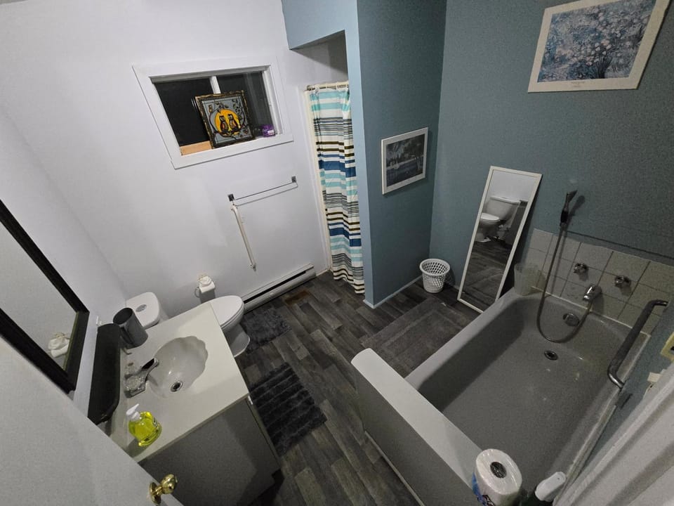 Shower, Toilet, Bathroom, Bath