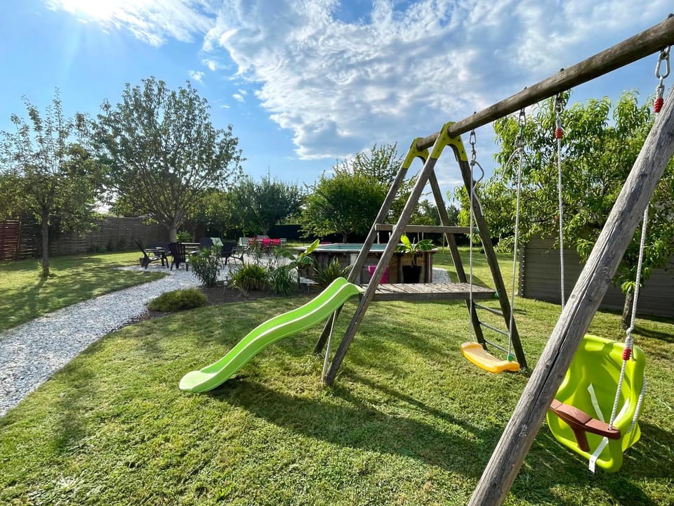Children play ground, Garden