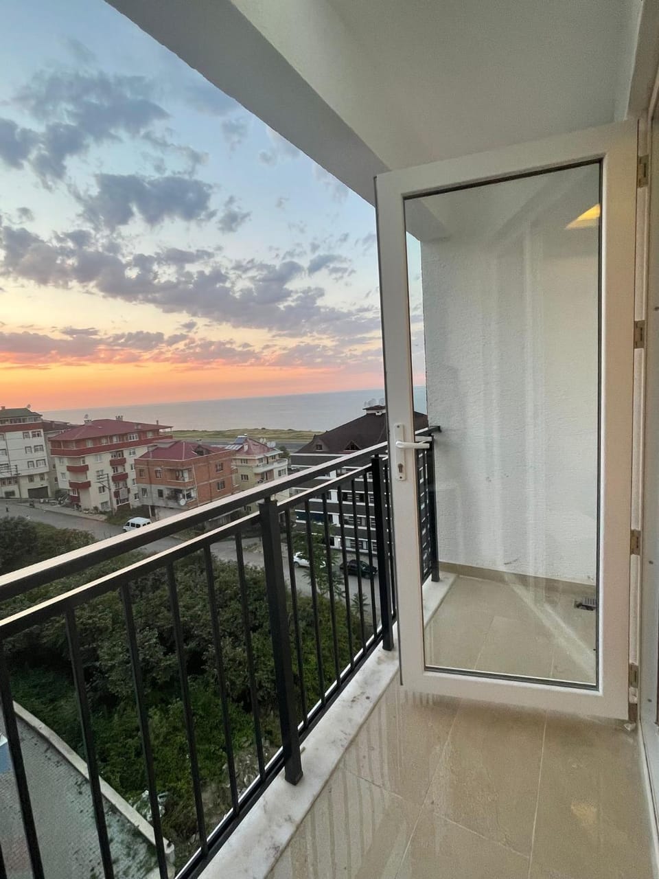 Day, Natural landscape, View (from property/room), Balcony/Terrace, Sunrise, Sunset