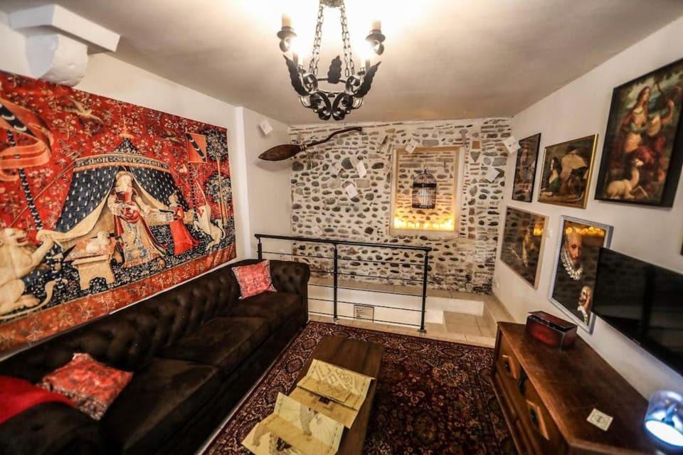 Le Repaire des Sorciers - Pau Centre - Chateau Apartment in Pau