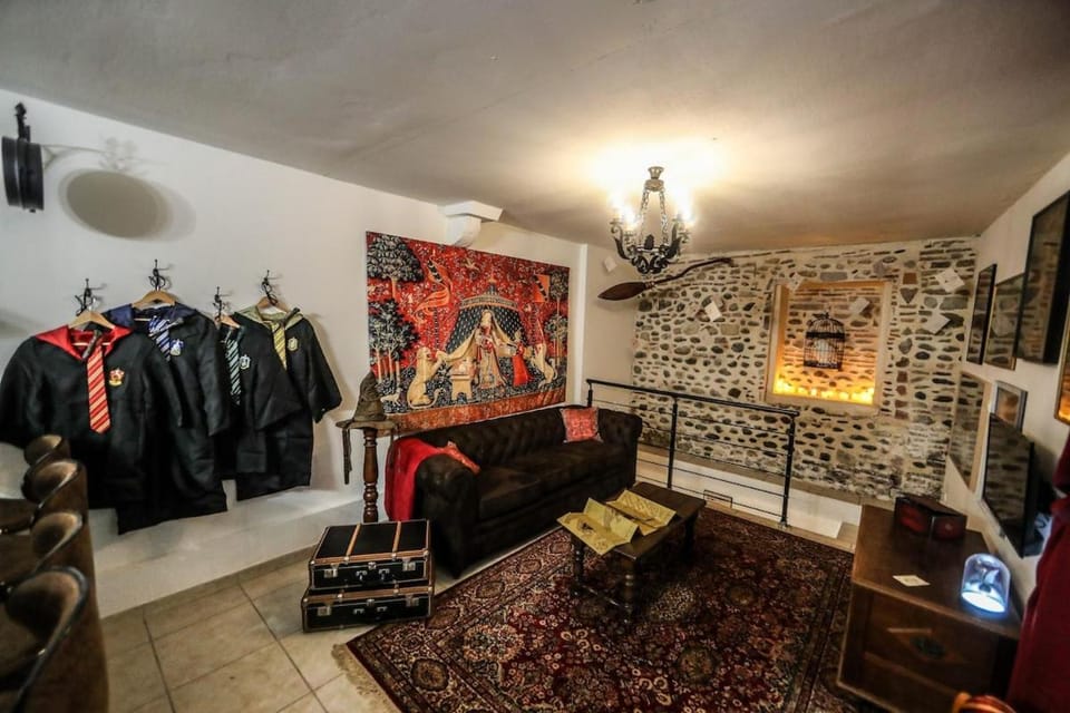 Le Repaire des Sorciers - Pau Centre - Chateau Apartment in Pau
