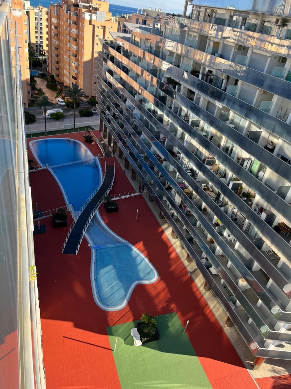 Pool view, Swimming pool