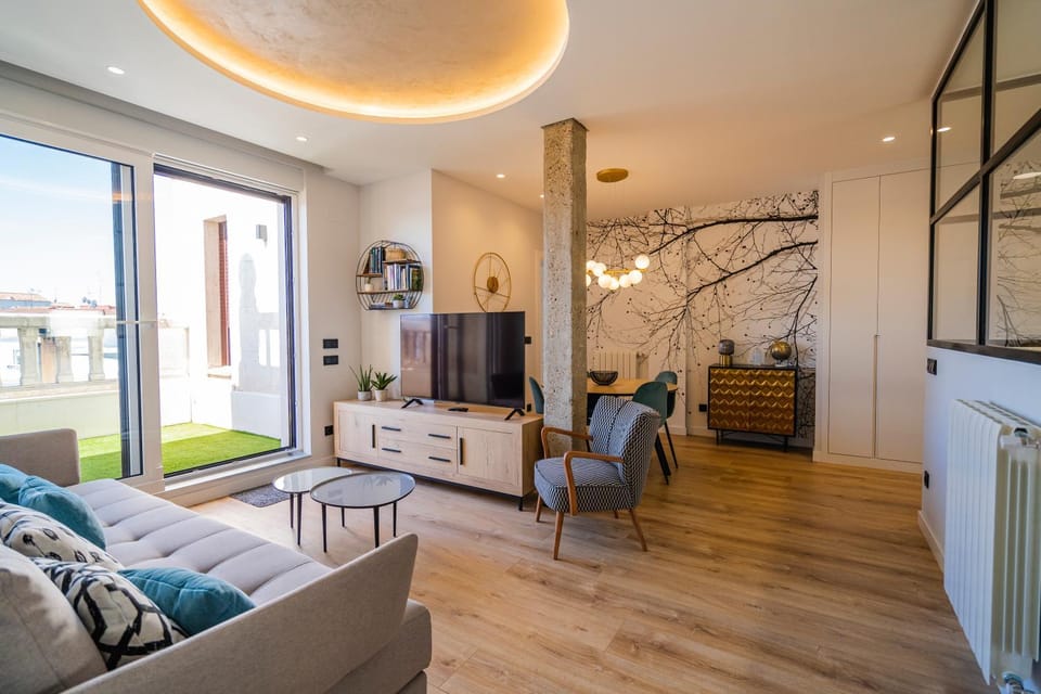 Balcony/Terrace, Living room, Seating area