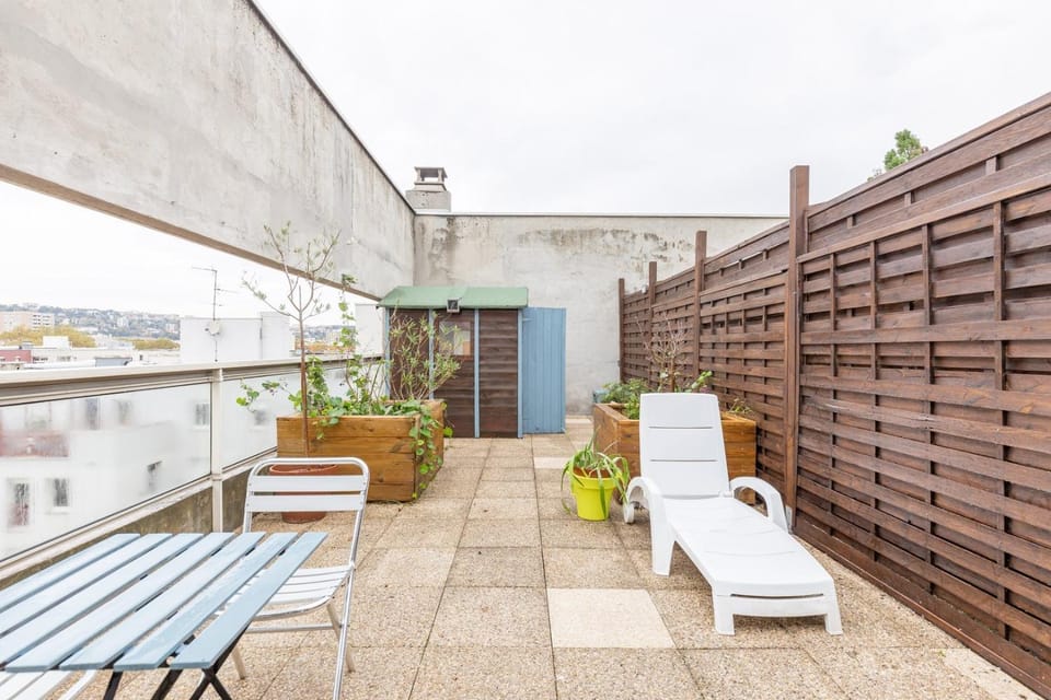 GuestReady - Studio Gerland neuf avec terrasse Apartment in Lyon