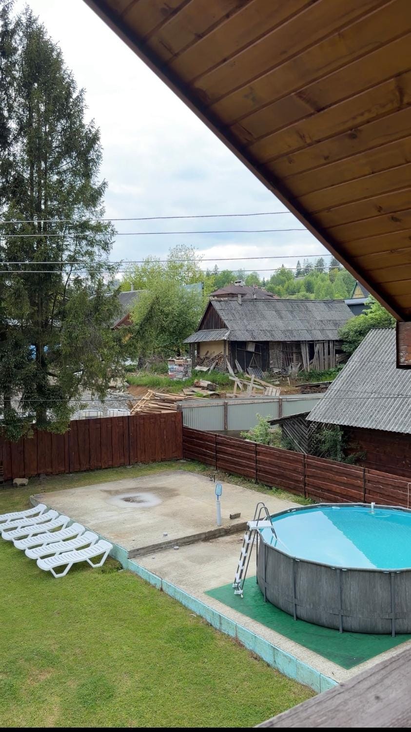 Pool view