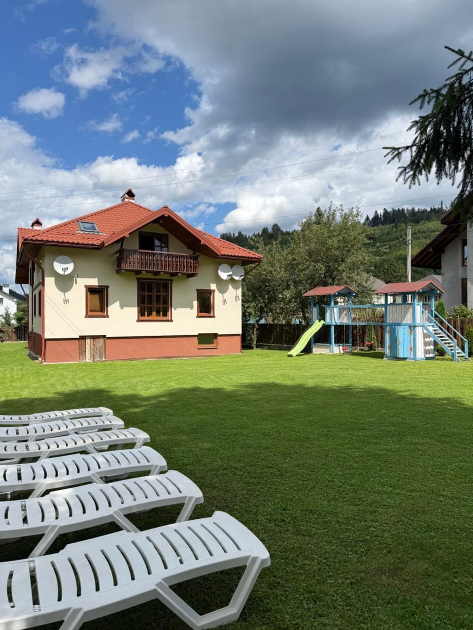 Garden view