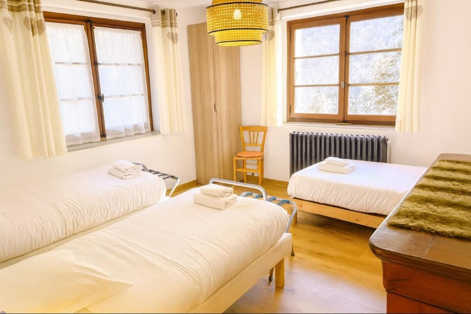 Family House With Balcony Garden Wi Fi Apartment in Chamonix